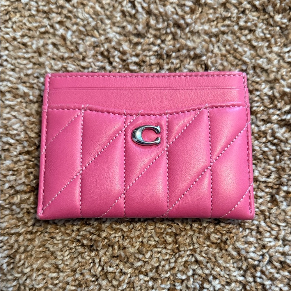 Coach card holder